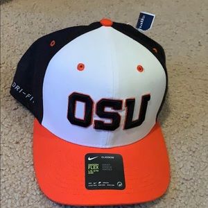 OSU Nike swoosh flex hat